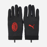 AC MILAN NON-SLIP BLACK GLOVES