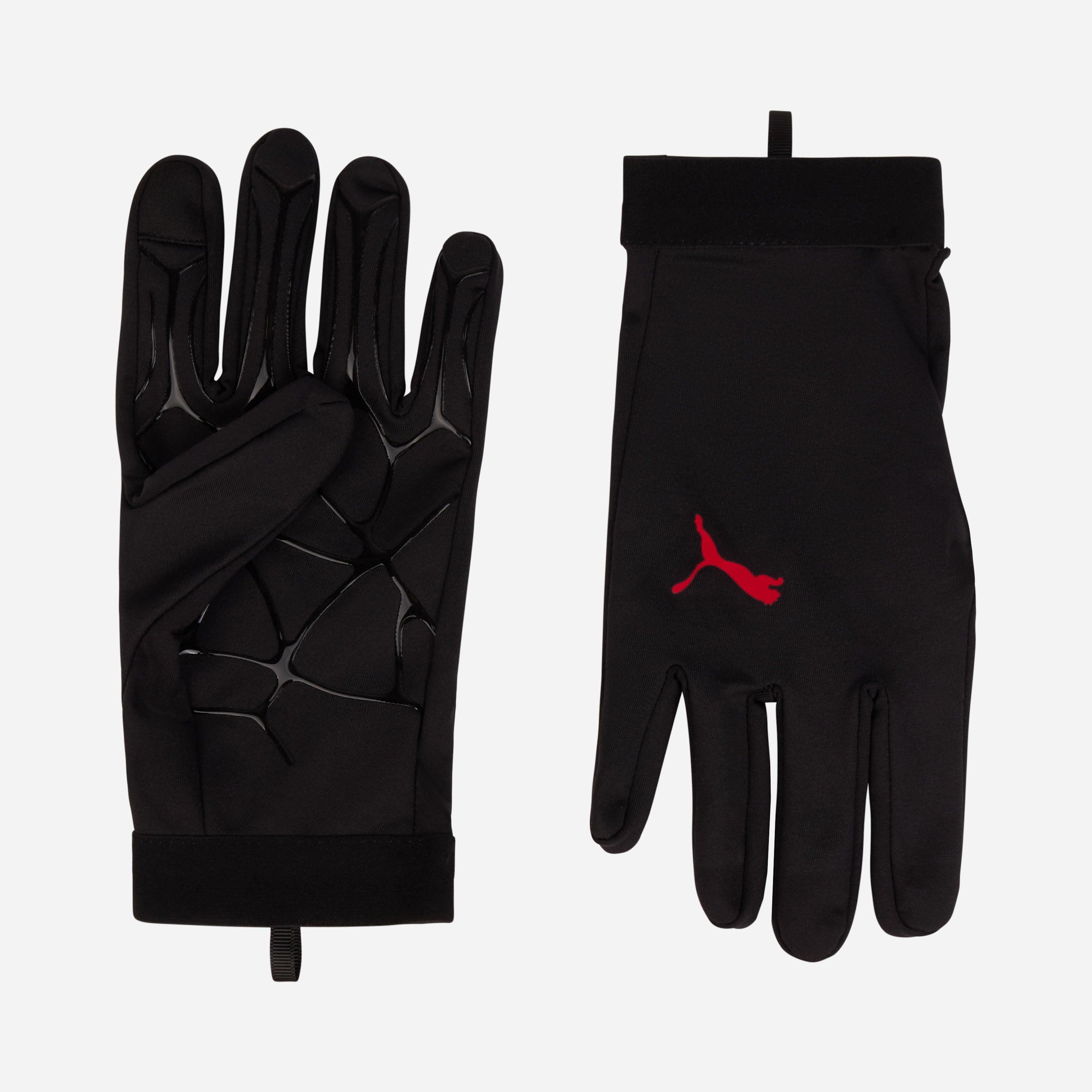 AC MILAN BLACK ANTI-SLIP GLOVES