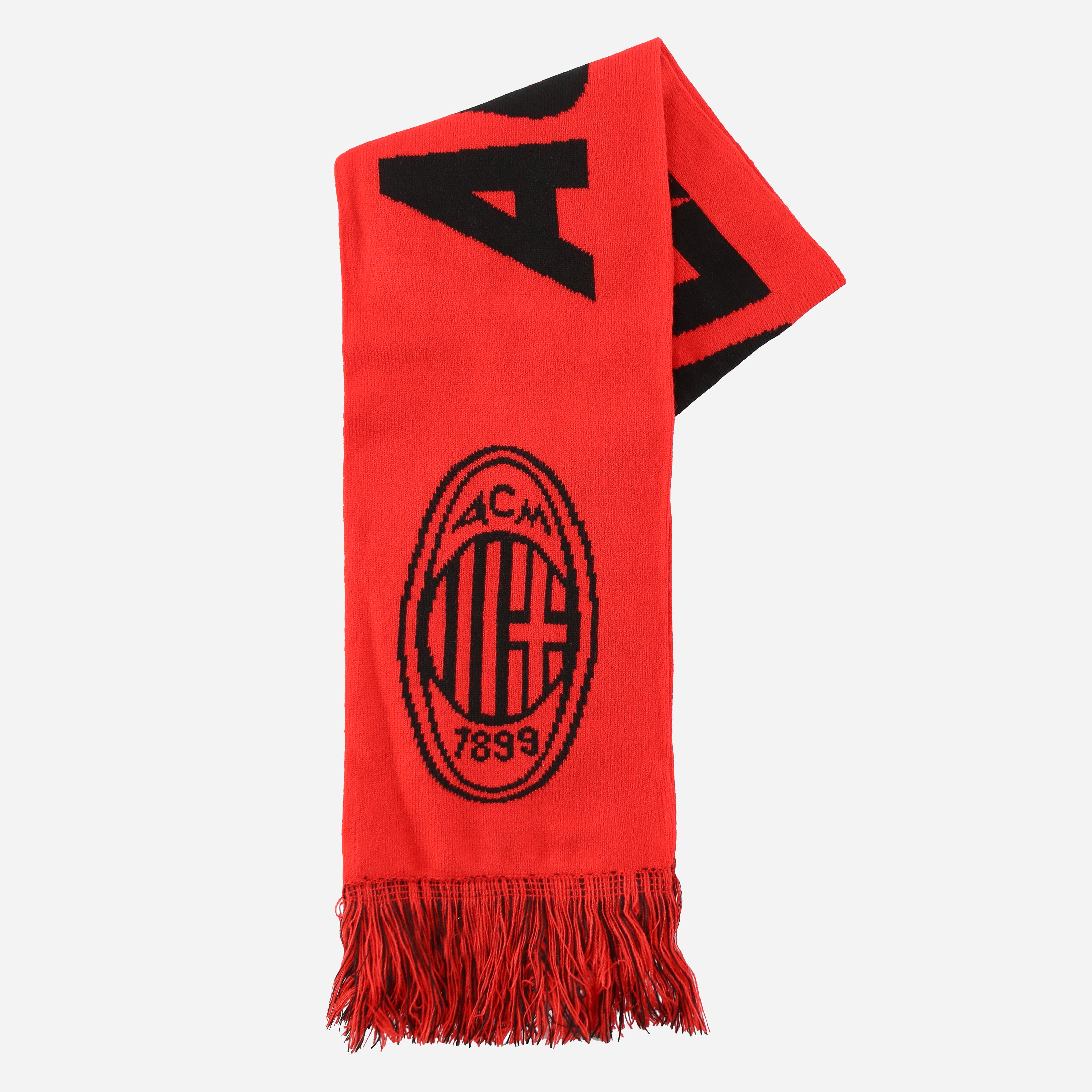 AC MILAN - SCIARPA JACQUARD MATCHDAY MILAN Vs GENOA 08/01/2026