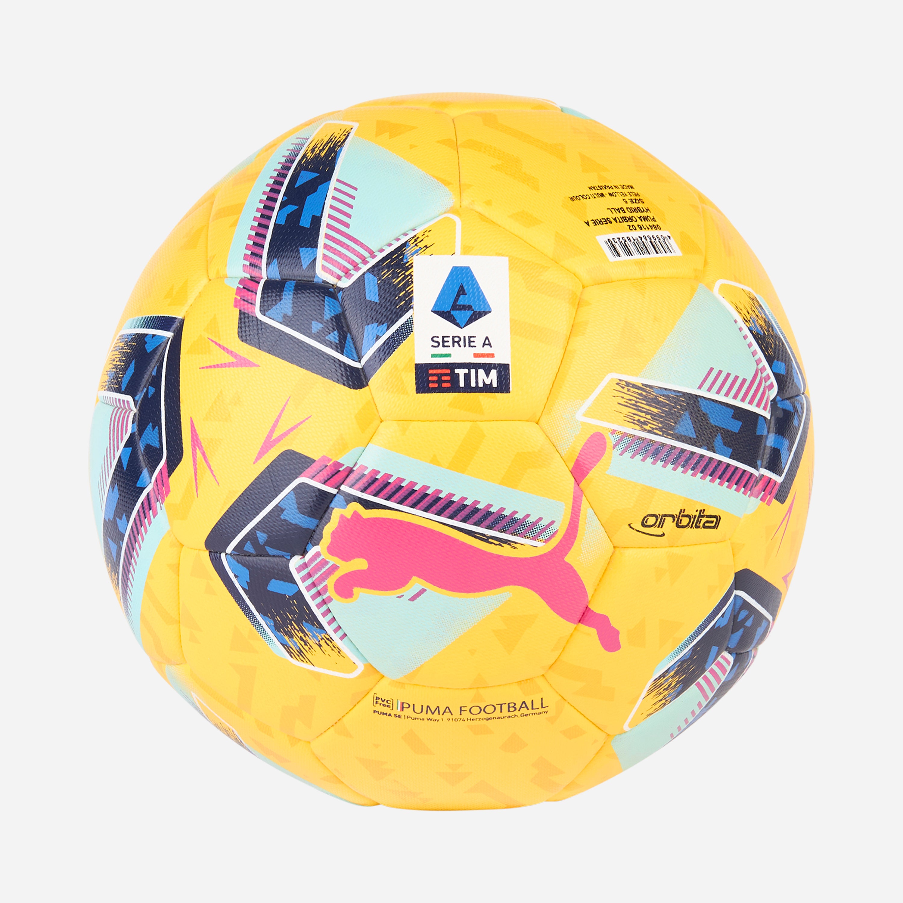 PUMA ORBITA SERIE A YELLOW BALL AC Milan Store