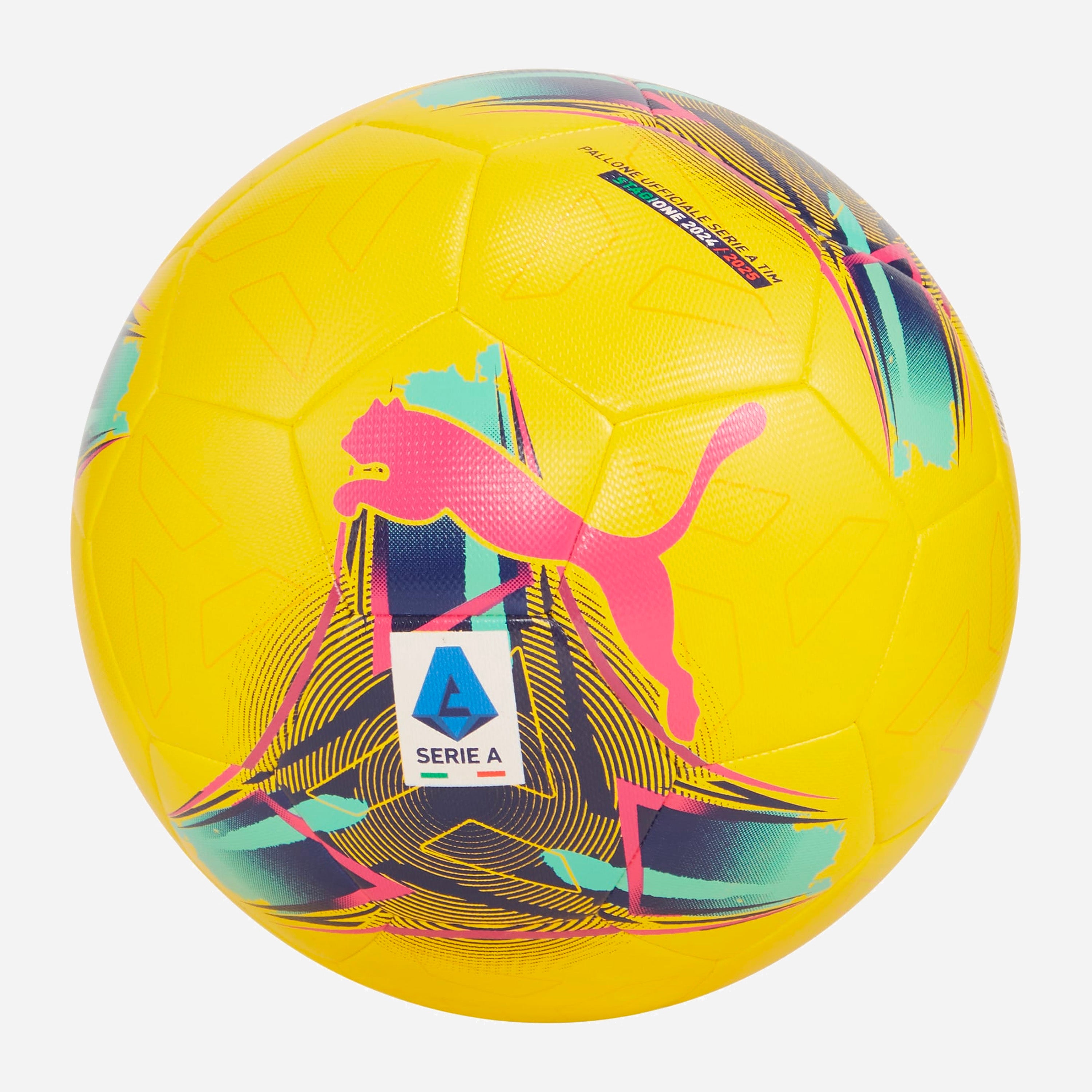 Pallone Puma Orbita ufficiale Serie A 2024/25