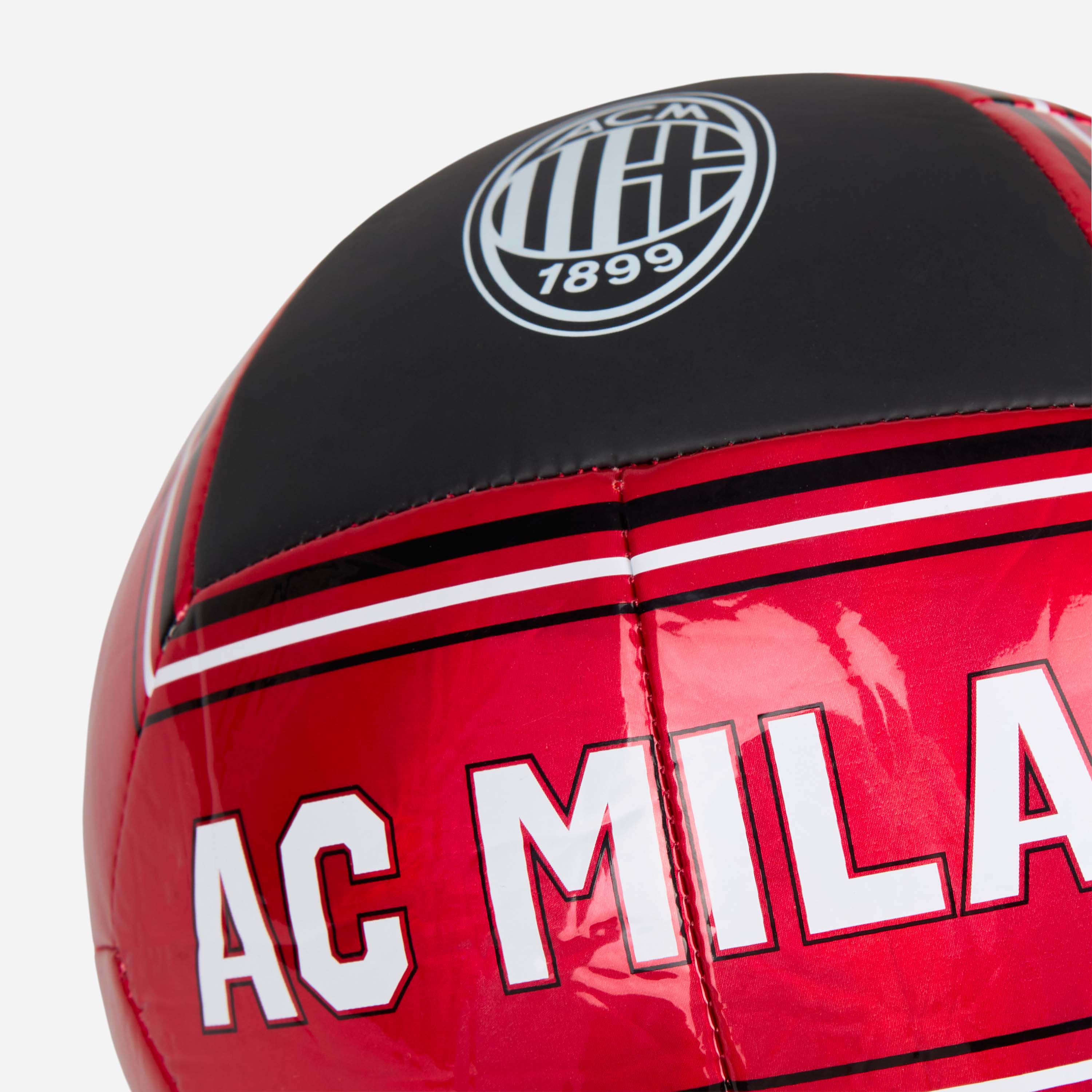 MILAN CULTURE RED AND BLACK BALL