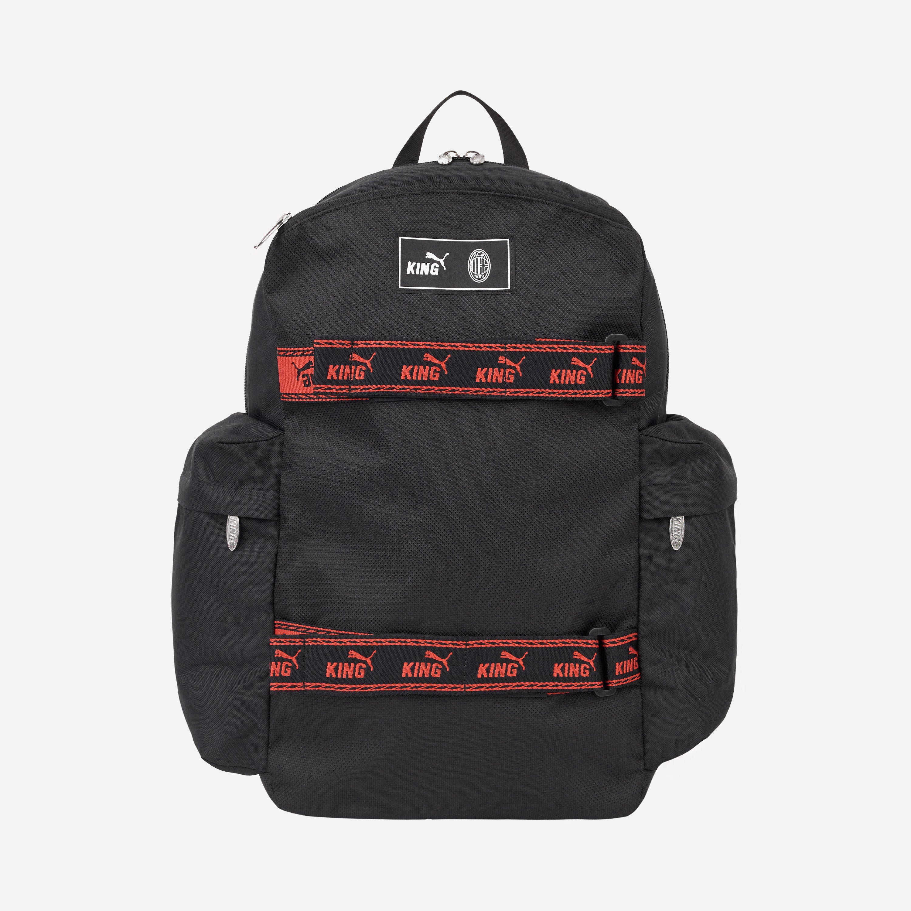 AC MILAN BLACK BACKPACK KING COLLECTION