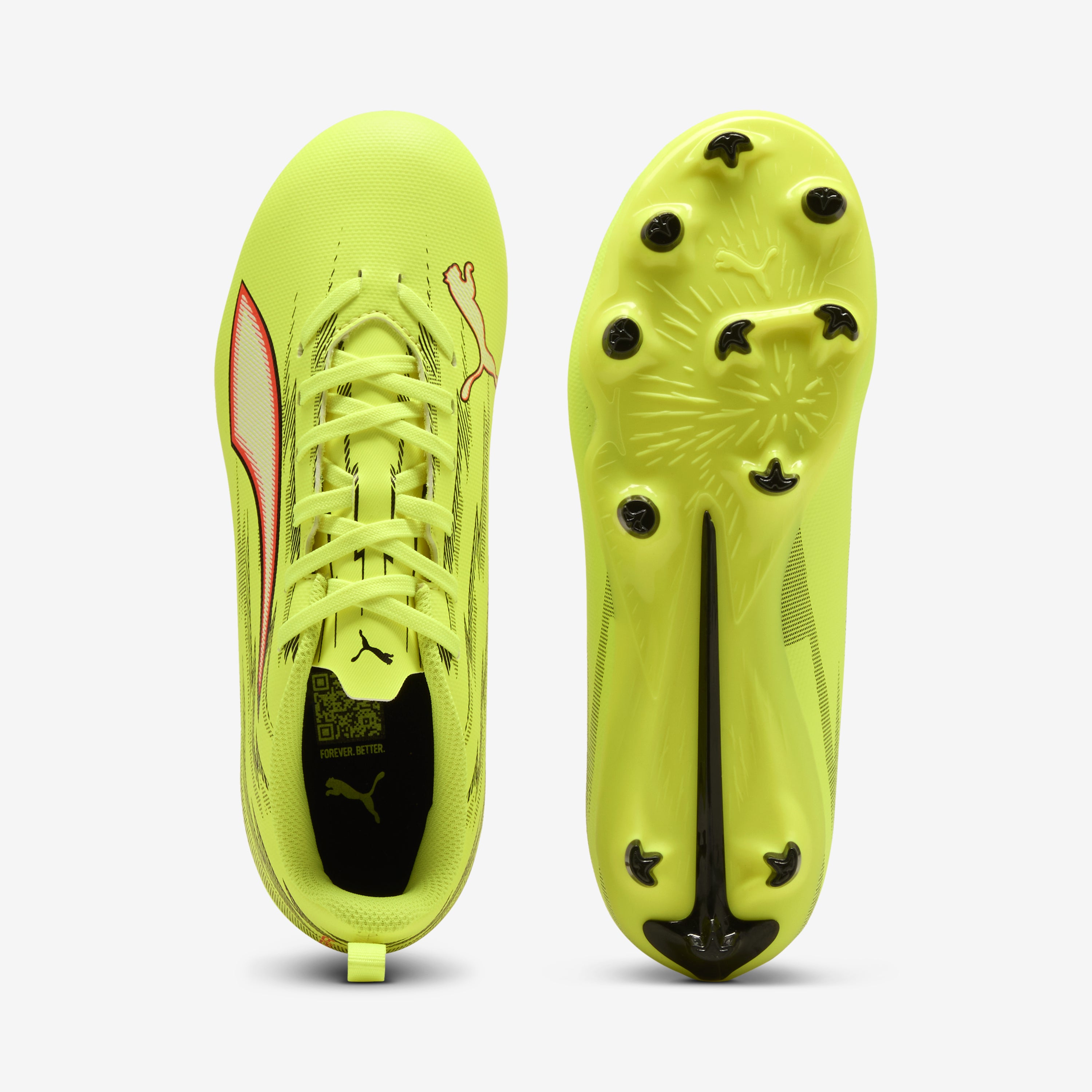 PUMA ULTRA 6 PLAY FG/AG JUNIOR FOOTBALL BOOTS