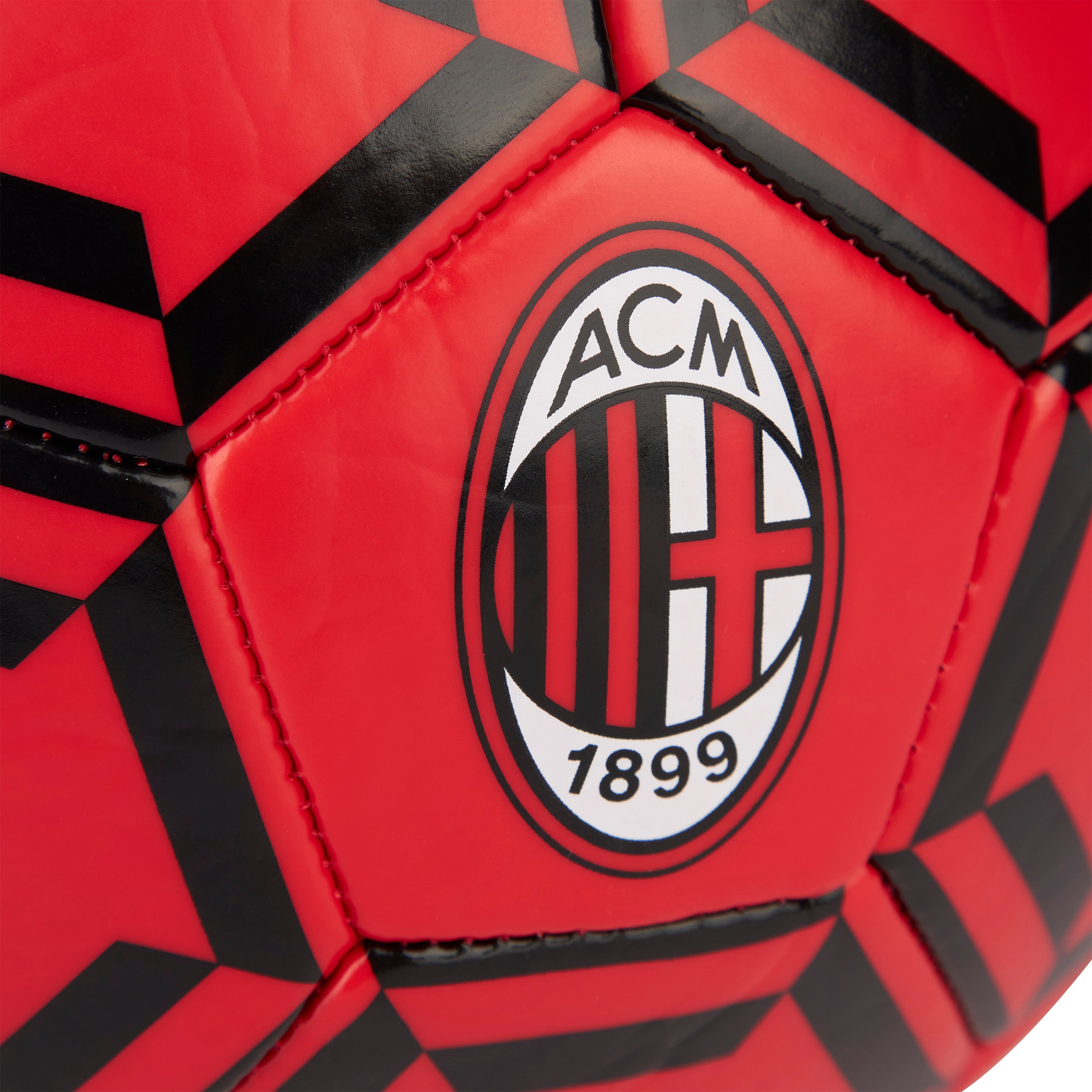 AC MILAN RED MINI BALL WITH LOGO
