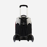 AC MILAN SCHOOL TROLLEY BACKPACK