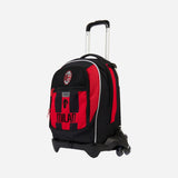 AC MILAN SCHOOL TROLLEY BACKPACK