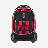 AC MILAN SCHOOL TROLLEY BACKPACK
