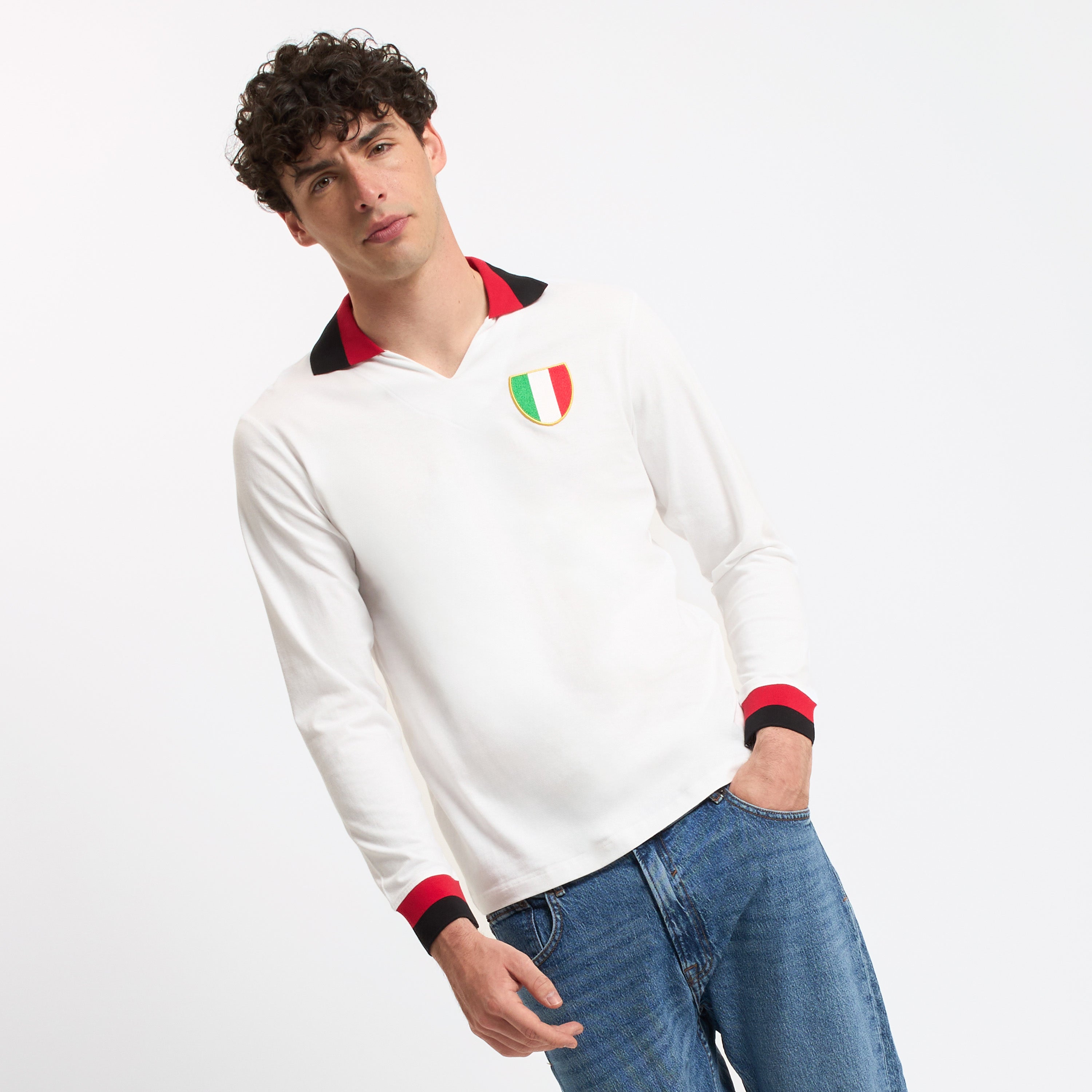 MILAN HISTORICAL HOME JERSEY CHAMPIONS LEAGUE 1963