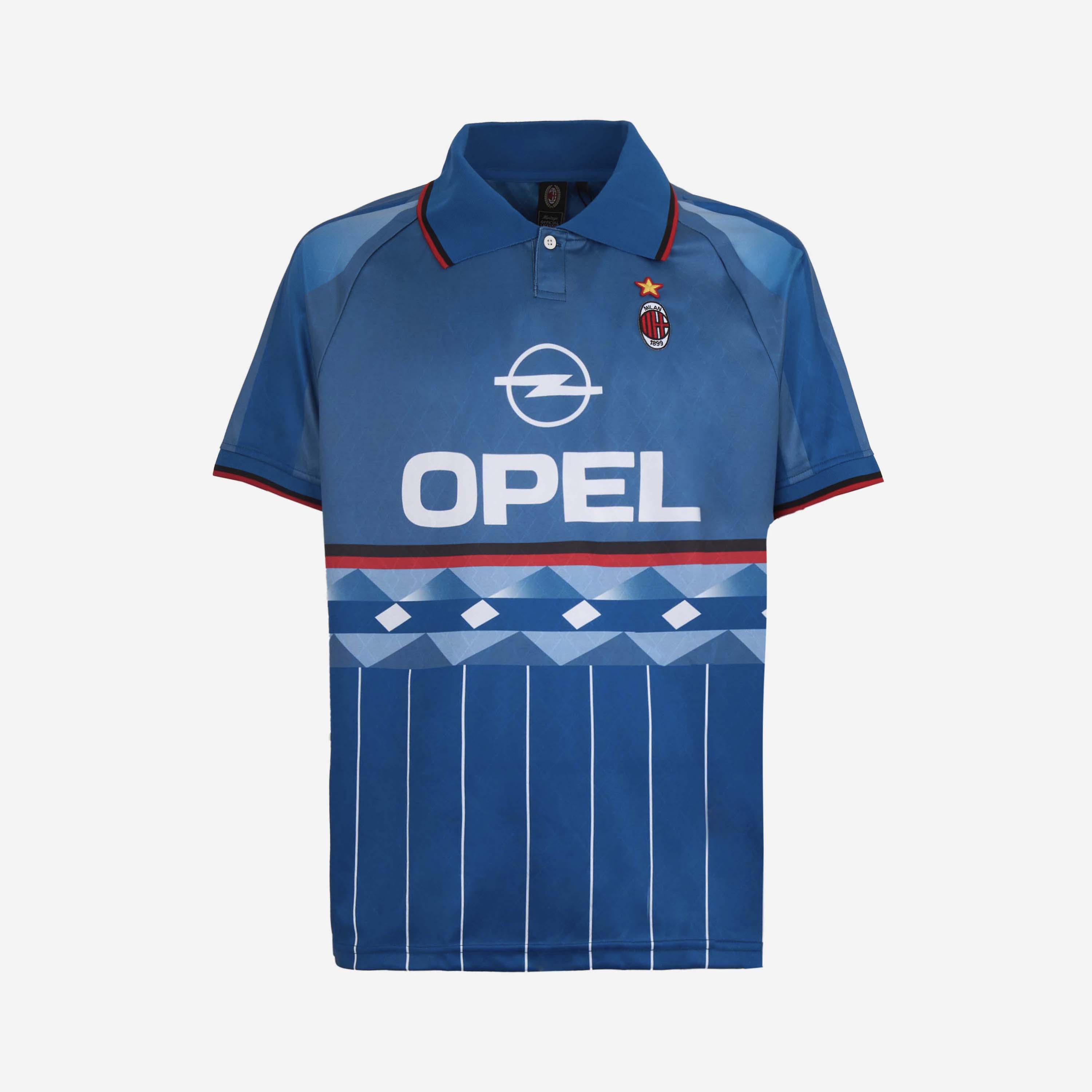 MILAN HISTORICAL FOURTH JERSEY 1995/96 AC Milan Store