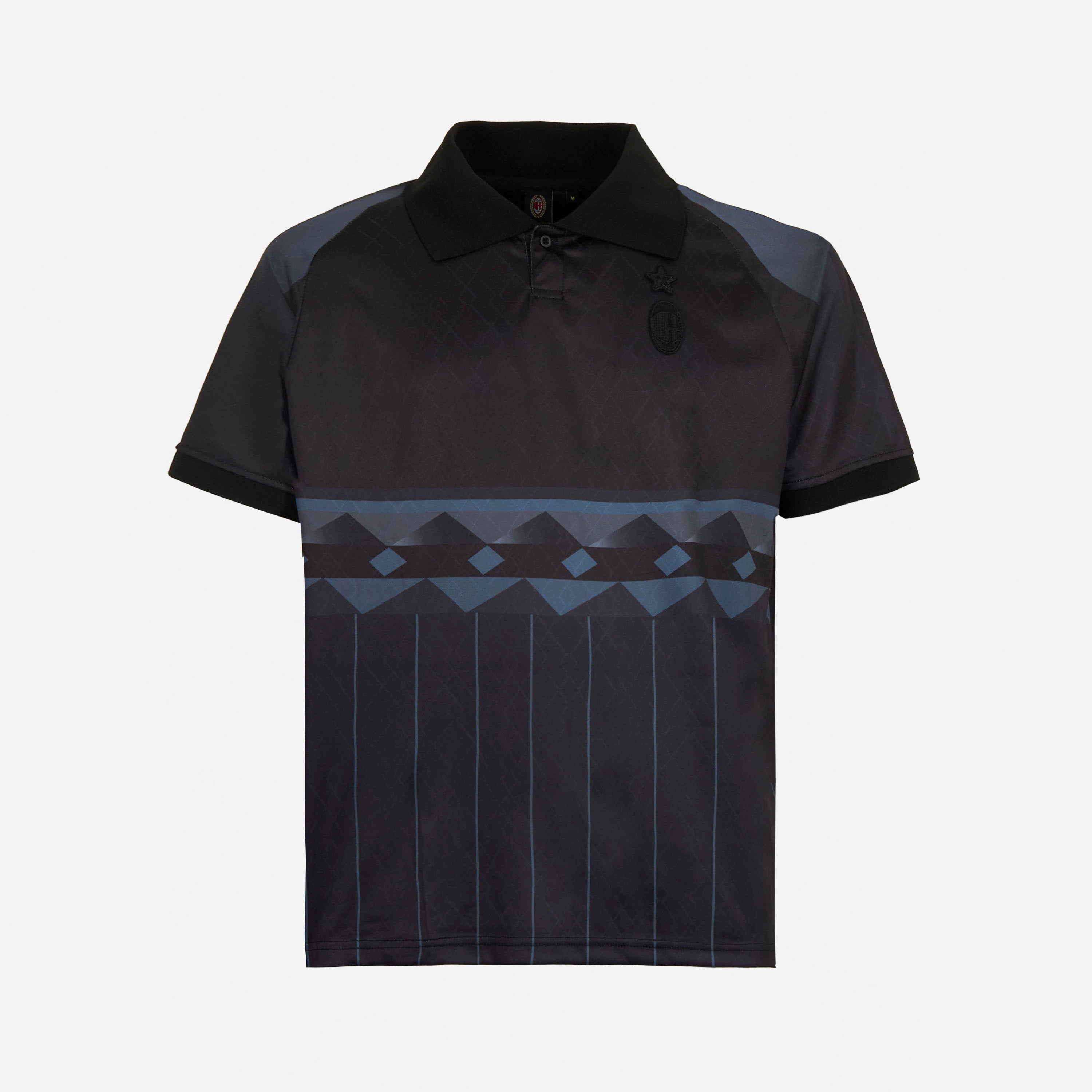 AC MILAN HISTORICAL FOURTH JERSEY BLACKOUT 1995/96 AC Milan Store