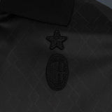 AC MILAN HISTORICAL FOURTH JERSEY BLACKOUT 1995/96