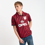 MAGLIA MILAN GARA STORICA CENTENARIO 2000