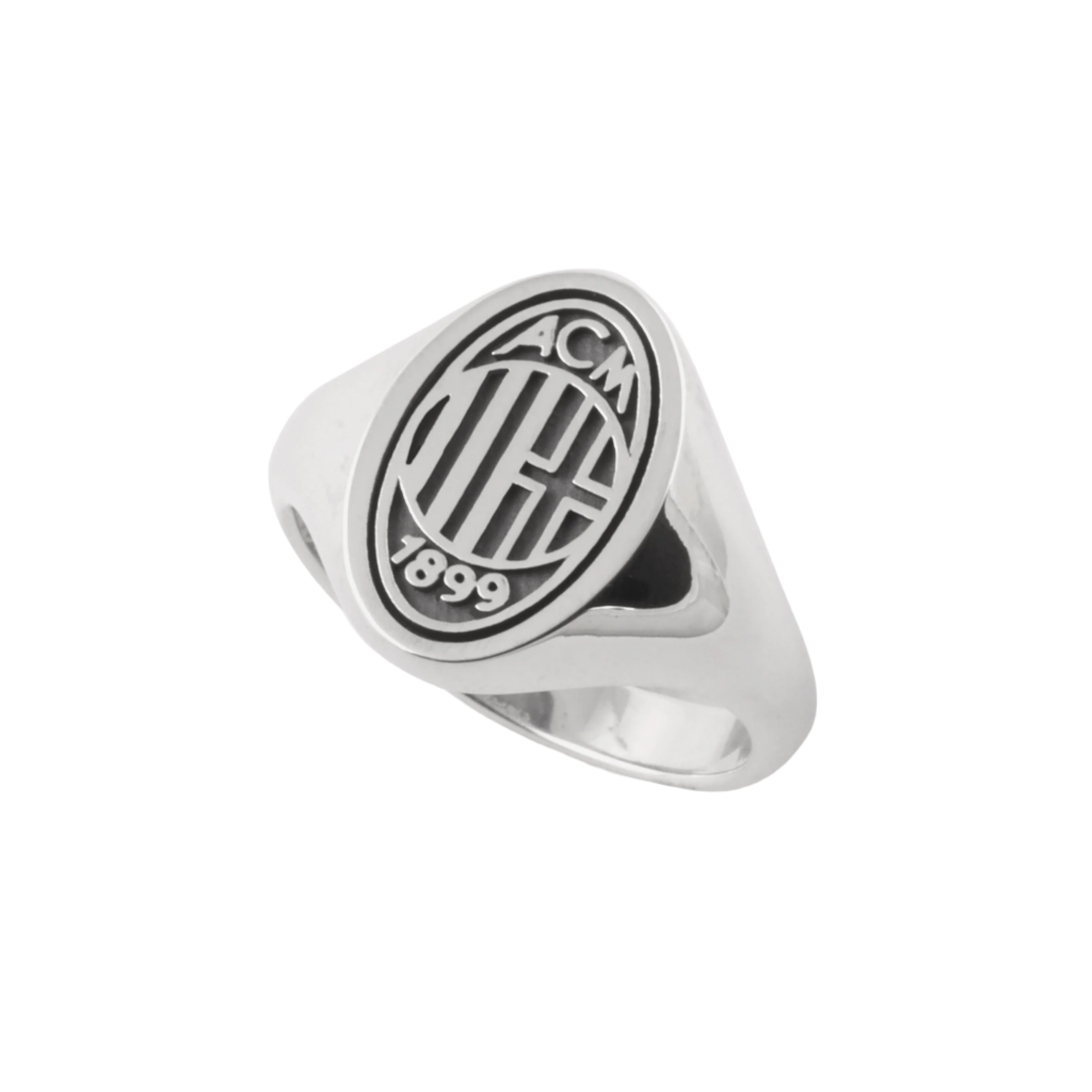 NOVE25 X MILAN - CHEVALIER ARGENTO STEMMA