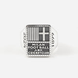 NOVE25 X MILAN - SILVER HISTORICAL LOGO CHEVALIER