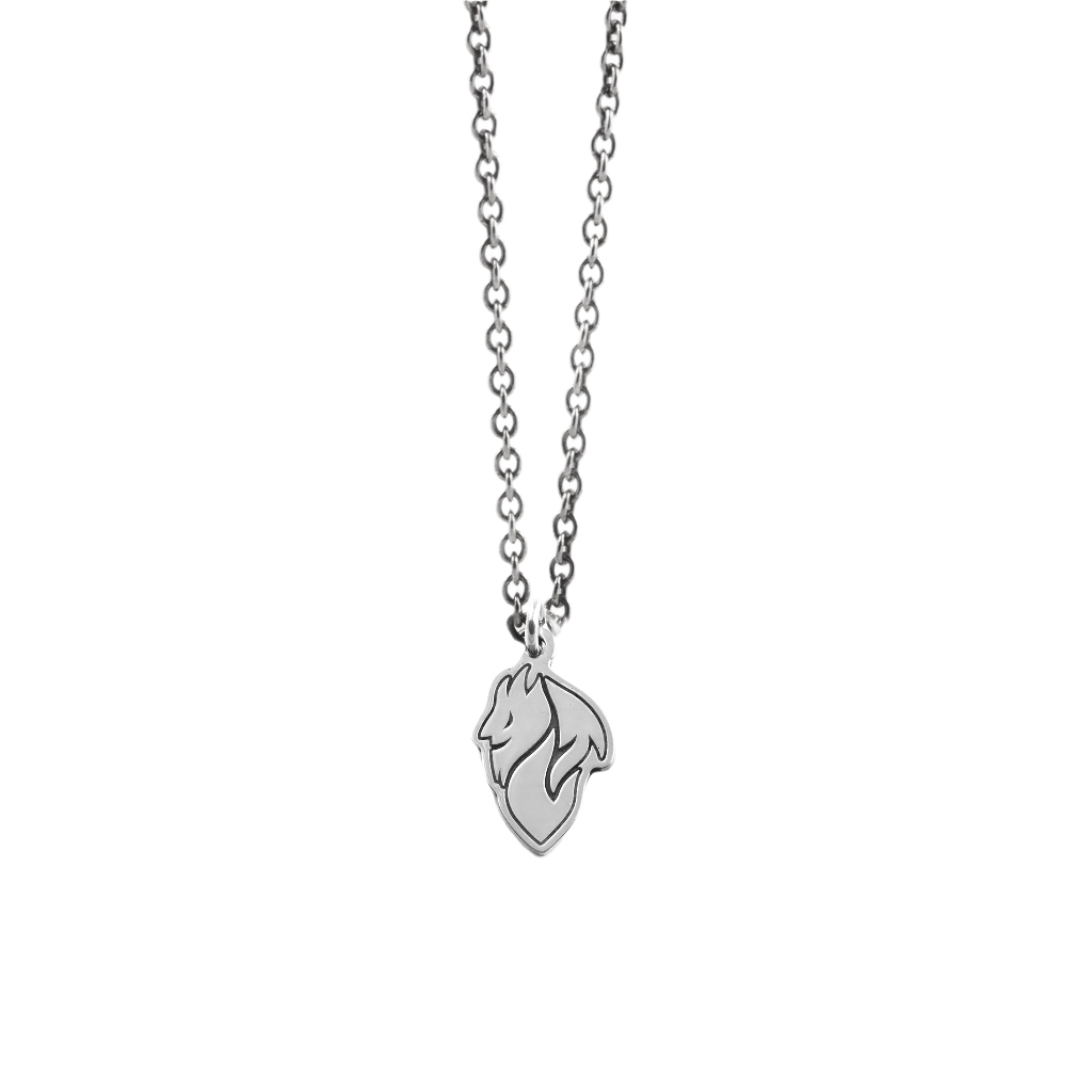 NOVE25 X MILAN - COLLANA ARGENTO DIAVOLO