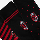AC MILAN PATTERNED SOCKS BOX SET WITH LOGO