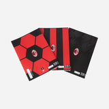 AC MILAN SQUARED NOTEBOOK