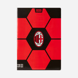AC MILAN SQUARED NOTEBOOK