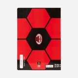AC MILAN SQUARED NOTEBOOK