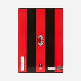AC MILAN SQUARED NOTEBOOK