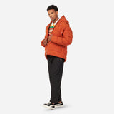 PIUMINO CON CAPPUCCIO PUMA x AC MILAN - PANINARI COLLECTION