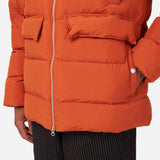 PIUMINO CON CAPPUCCIO PUMA x AC MILAN - PANINARI COLLECTION