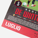 AC MILAN 2026 CALENDAR