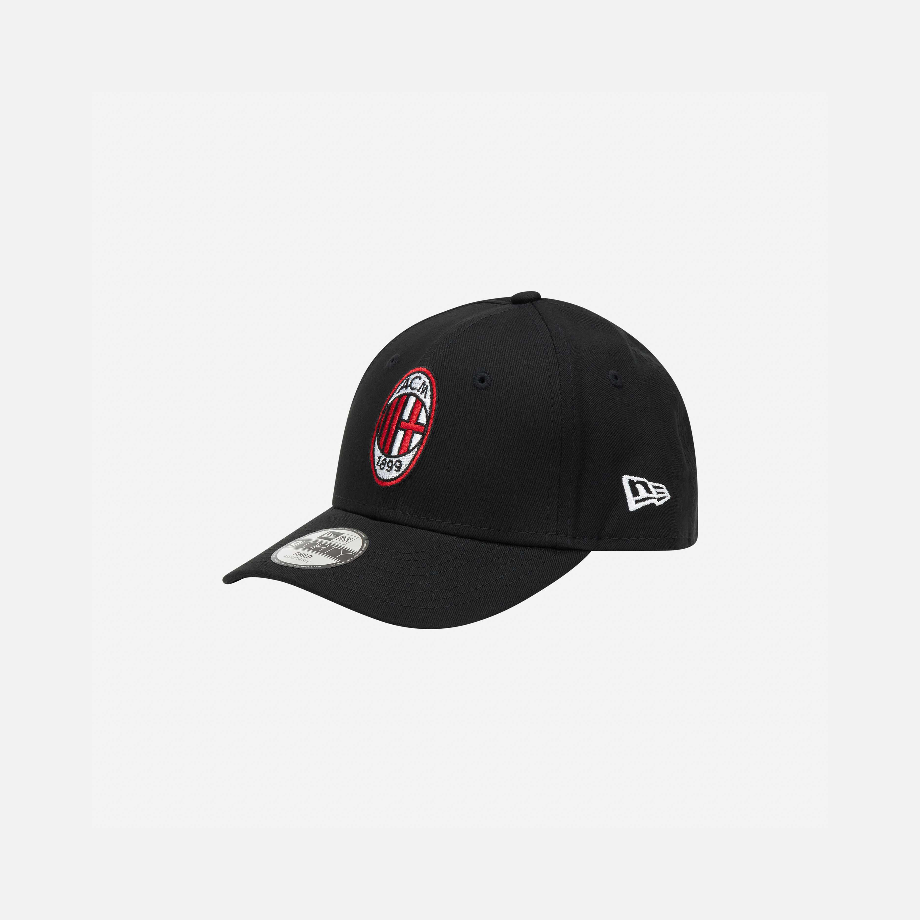 9FORTY® KID'S NEW ERA X AC MILAN CAP WITH LOGO