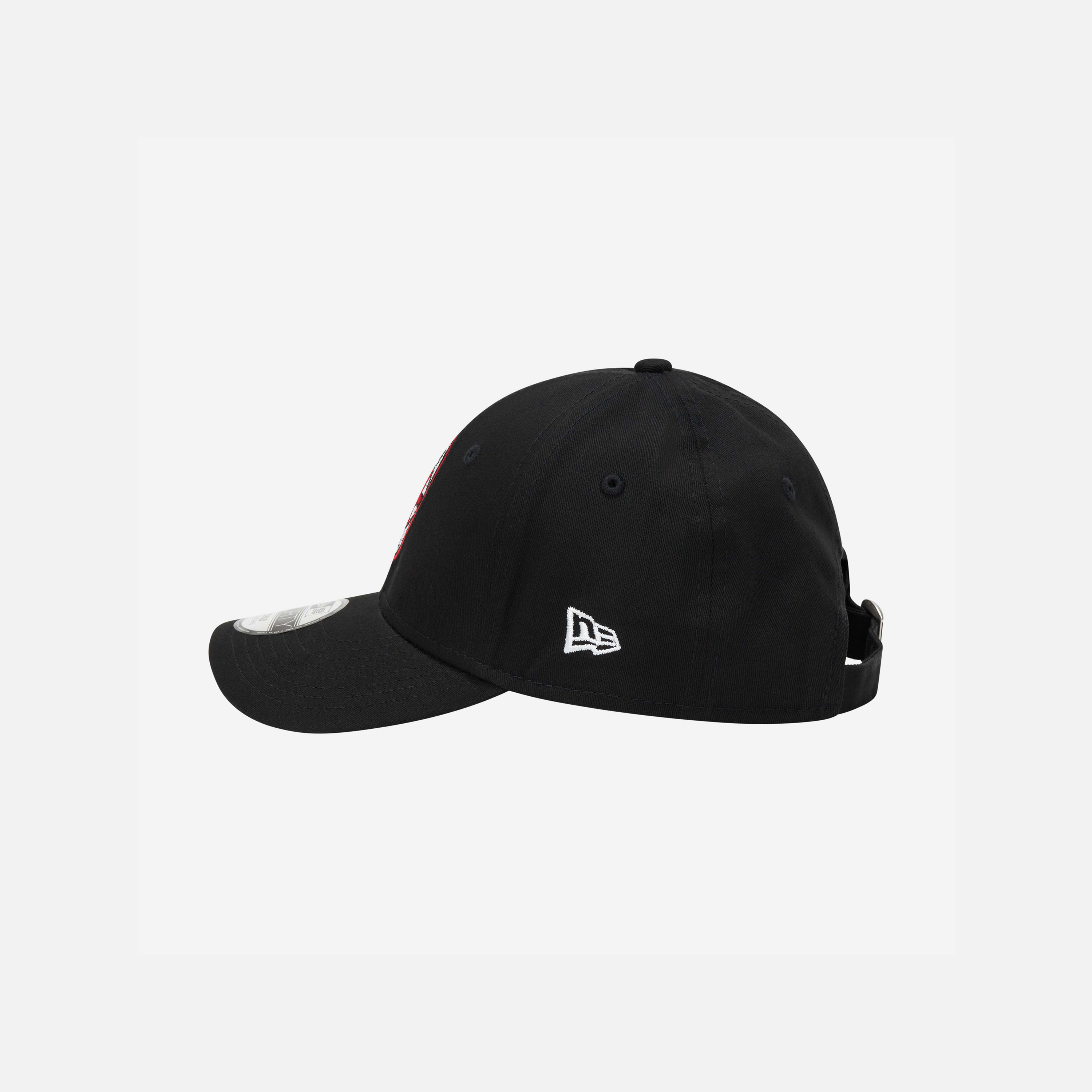 9FORTY® KID'S NEW ERA X AC MILAN CAP WITH LOGO