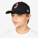 9FORTY® YOUTH NEW ERA X AC MILAN CAP WITH LOGO
