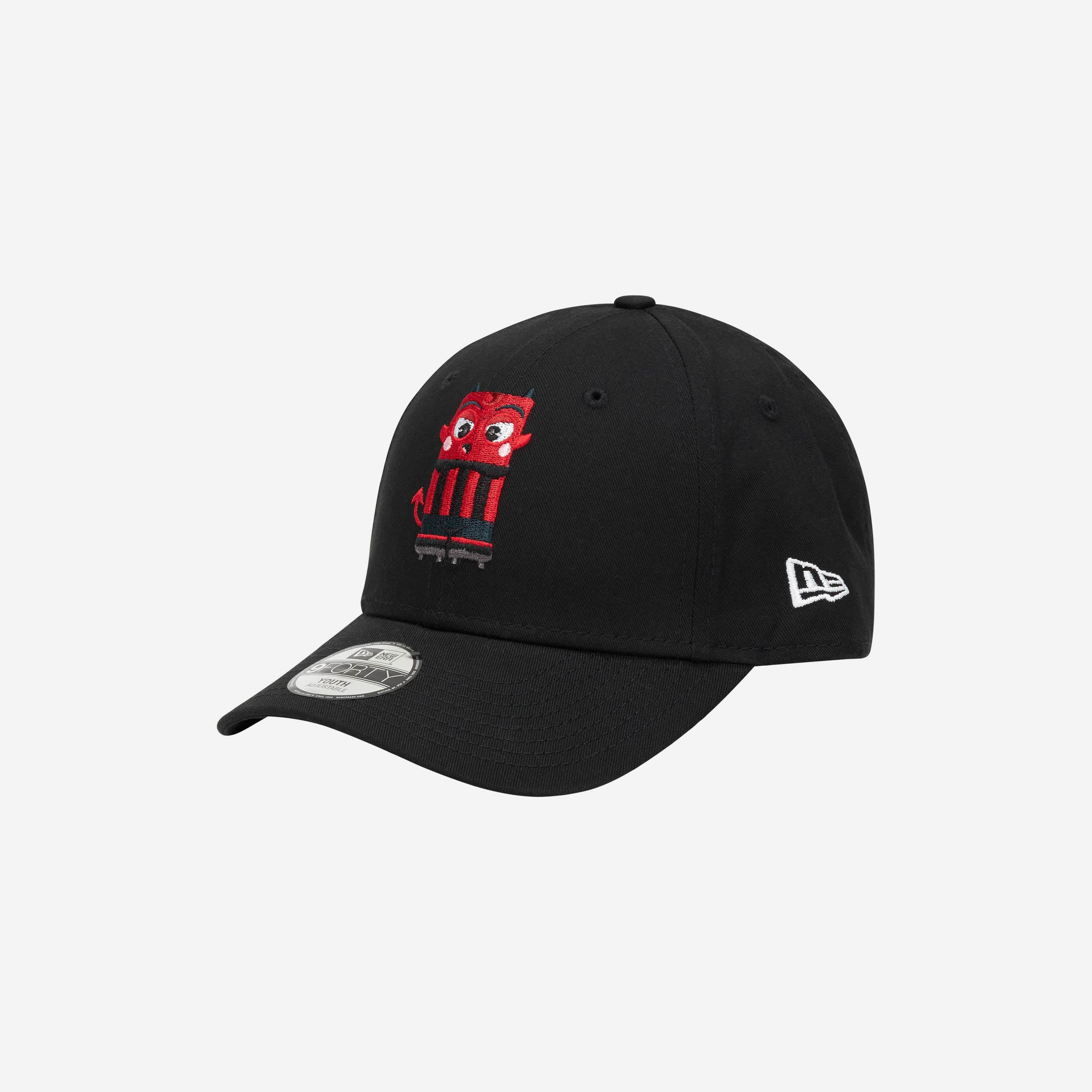 9FORTY NEW ERA X AC MILAN CAP WITH DEVIL KIDS