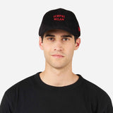 9FORTY® NEW ERA X AC MILAN CAP WITH "SEMPRE MILAN" EMBROIDERY