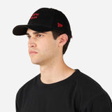 9FORTY® NEW ERA X AC MILAN CAP WITH "SEMPRE MILAN" EMBROIDERY