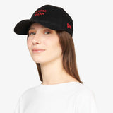 9FORTY® NEW ERA X AC MILAN CAP WITH "SEMPRE MILAN" EMBROIDERY