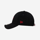 9FORTY® NEW ERA X AC MILAN CAP WITH "SEMPRE MILAN" EMBROIDERY