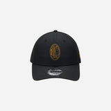 9FORTY® NEW ERA X AC MILAN CAP WITH LOGO