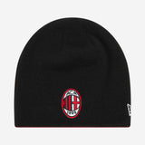NEW ERA X AC MILAN REVERSIBLE BEANIE WITH LOGO