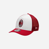 NEW ERA X AC MILAN TRUCKER CAP WITH LOGO