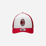 NEW ERA X AC MILAN TRUCKER CAP WITH LOGO