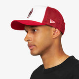NEW ERA X AC MILAN TRUCKER CAP WITH LOGO