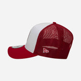 NEW ERA X AC MILAN TRUCKER CAP WITH LOGO