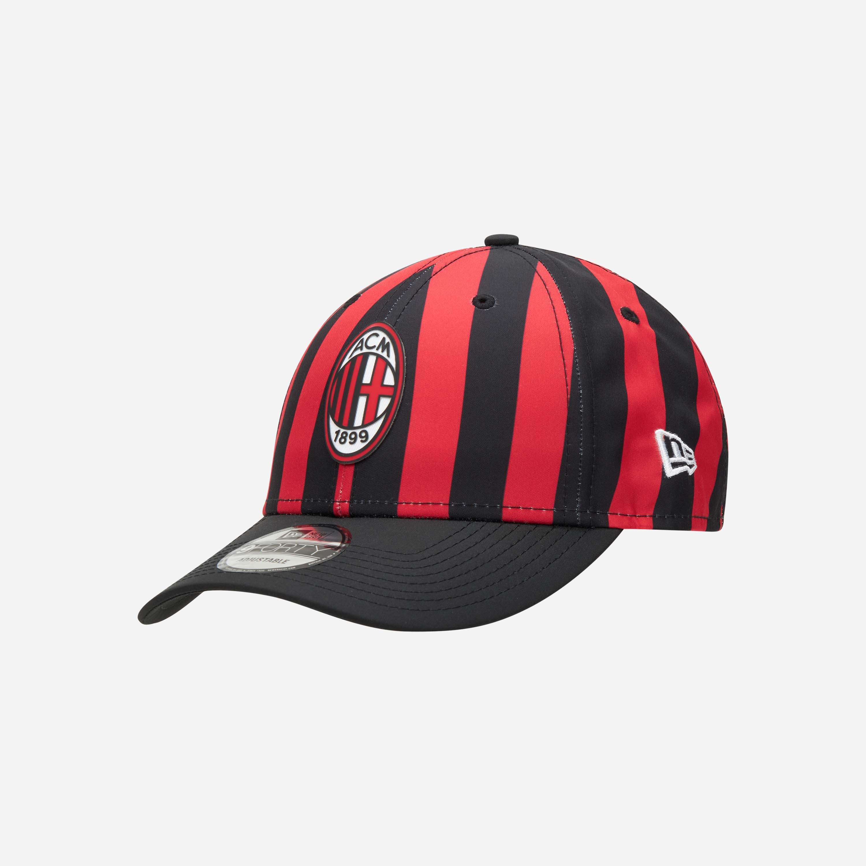 9FORTY® NEW ERA X AC MILAN ROSSONERO CAP WITH LOGO