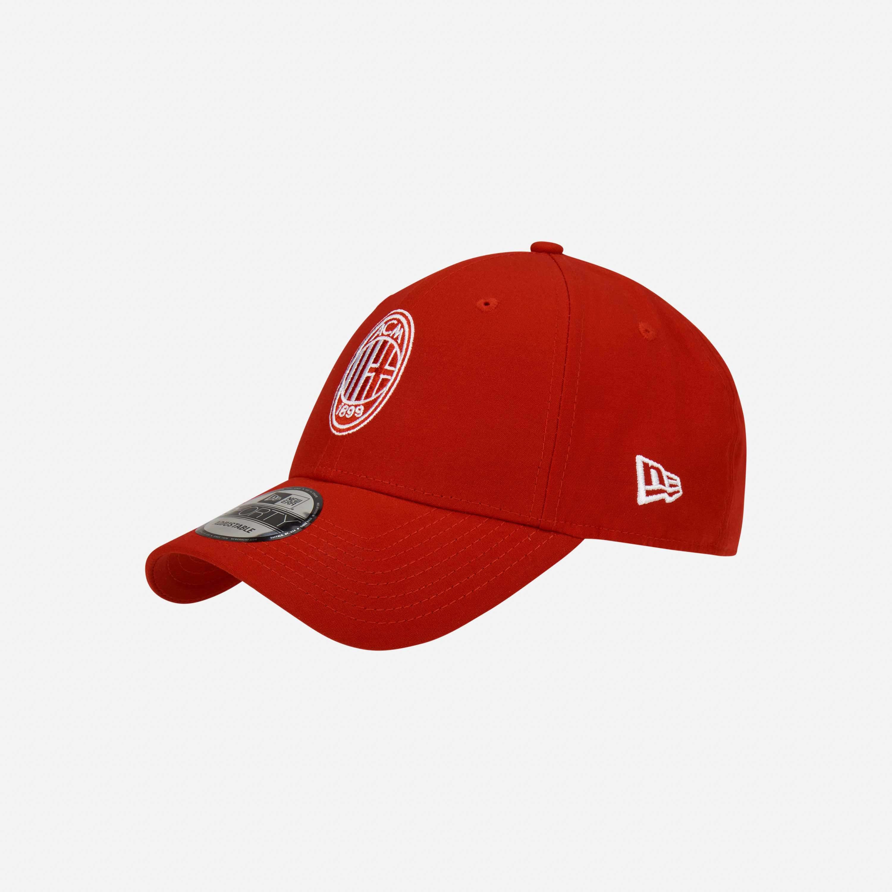 9FORTY® NEW ERA X AC MILAN CAP WITH UNITED STATES FLAG
