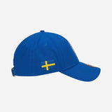 9FORTY® NEW ERA X AC MILAN CAP WITH SWEDEN FLAG