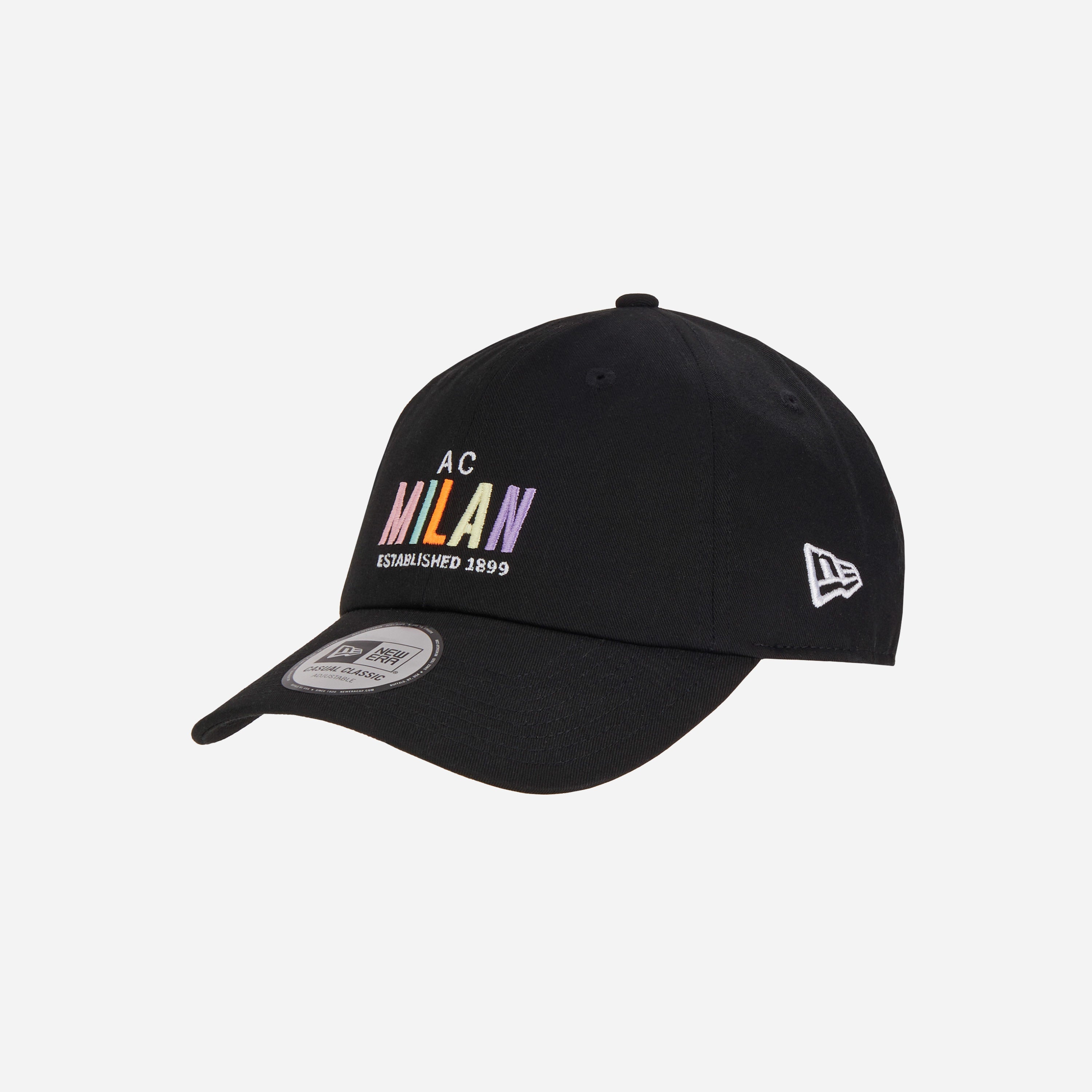 9TWENTY® NEW ERA X AC MILAN CAP WORDMARK WITH LETTERING