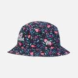 NEW ERA X AC MILAN FLOREAL BUCKET HAT