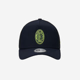 NEW ERA X AC MILAN TRUCKER CAP WITH NEON LOGO