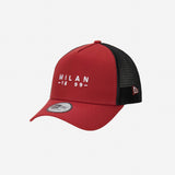 NEW ERA X AC MILAN TRUCKER CAP WITH 'AC MILAN'