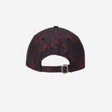 9FORTY® NEW ERA X AC MILAN CAP WITH LOGO AND RED&BLACK DETAILS